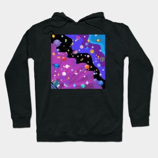 a space traveler Hoodie